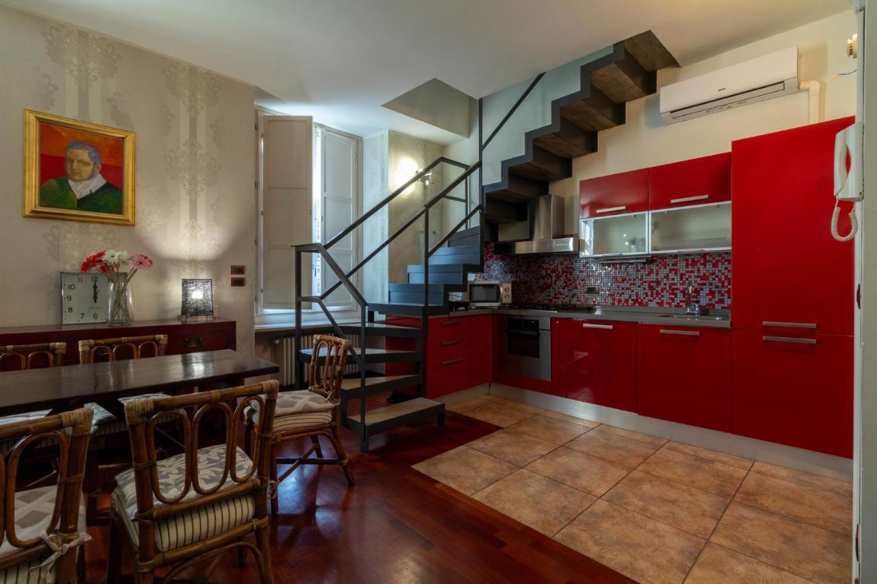 Garage Privato - Esclusivo Duplex In Centro A Torino公寓 外观 照片