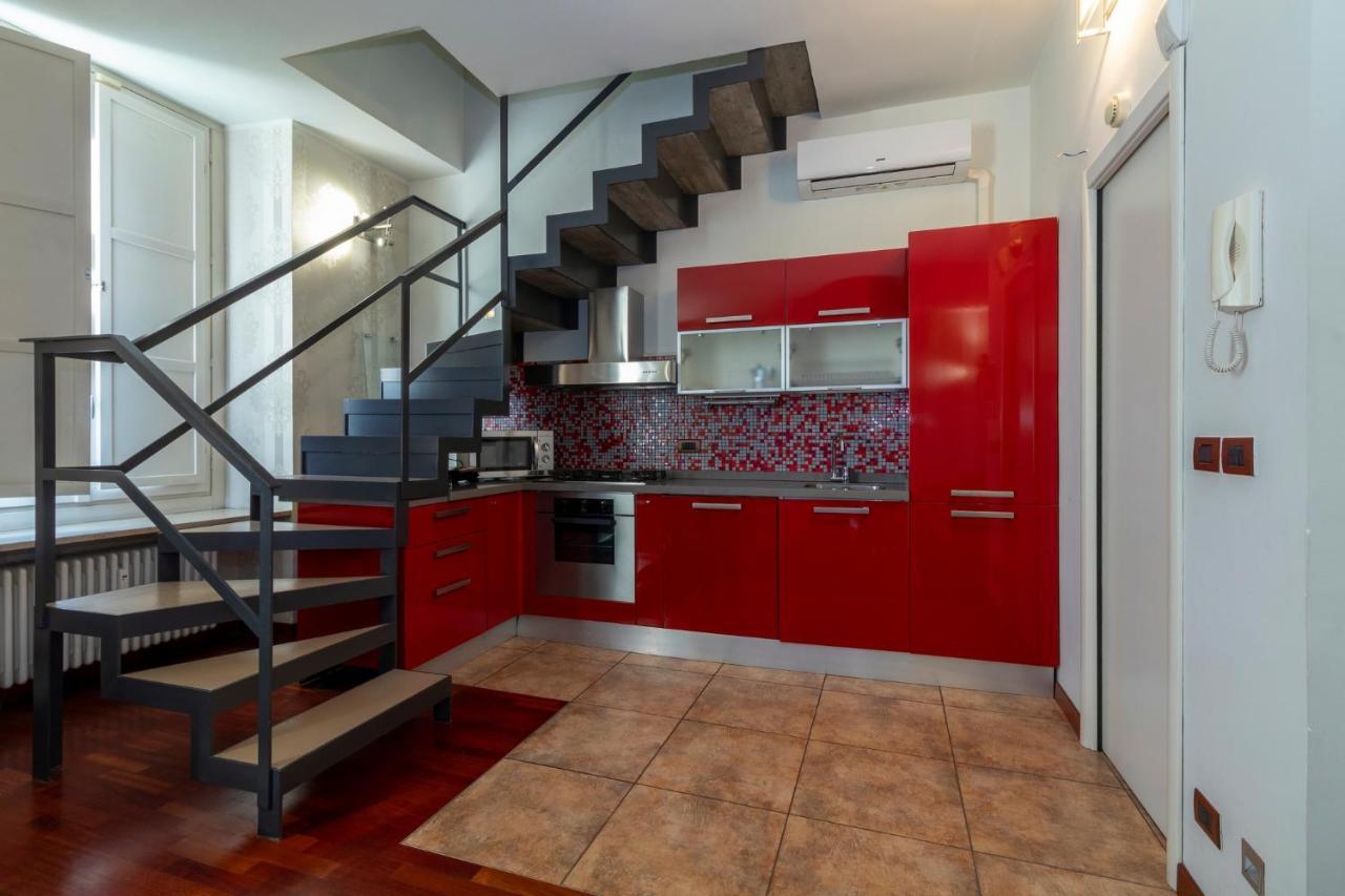 Garage Privato - Esclusivo Duplex In Centro A Torino公寓 外观 照片