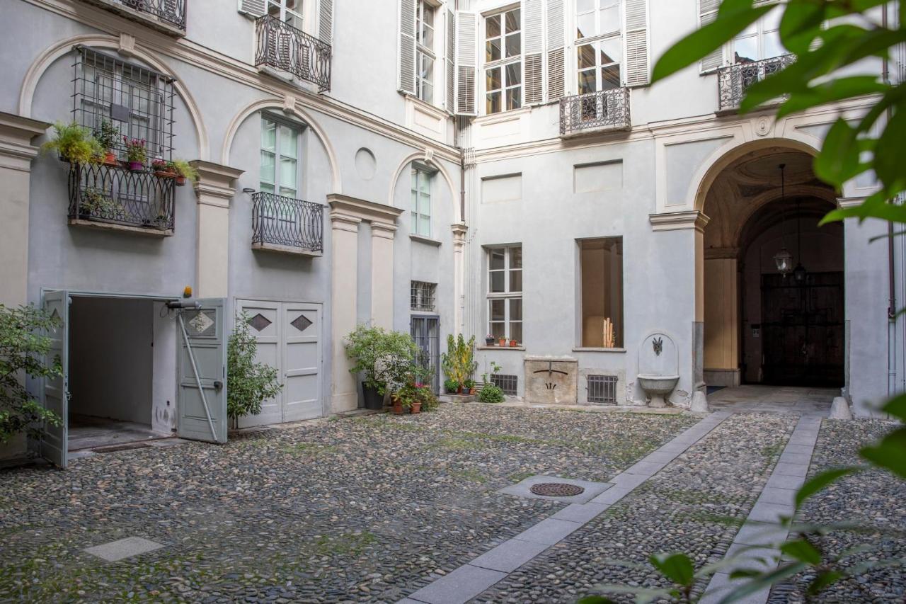 Garage Privato - Esclusivo Duplex In Centro A Torino公寓 外观 照片